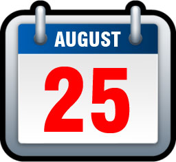 25august