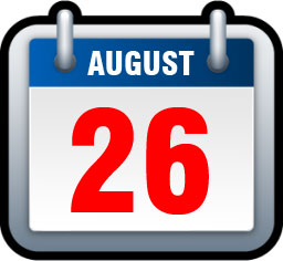26august