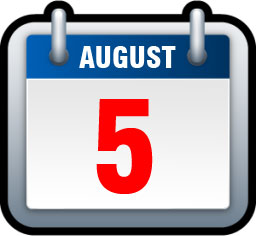 5august