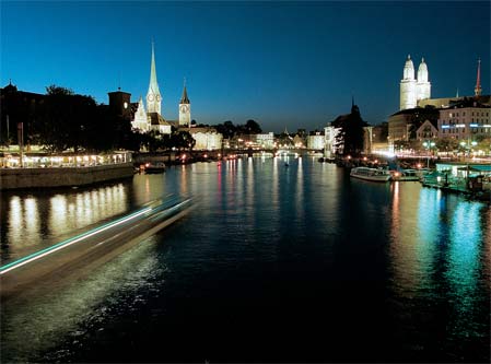 Zurich-noaptea