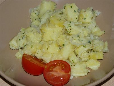 salata de cartofi ninsa