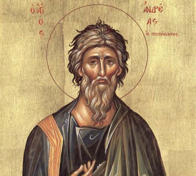 sfantul apostol andrei ocrotitorul romaniei