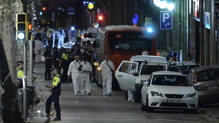o femeie a trecut prin trei atentate teroriste intr-un singur an