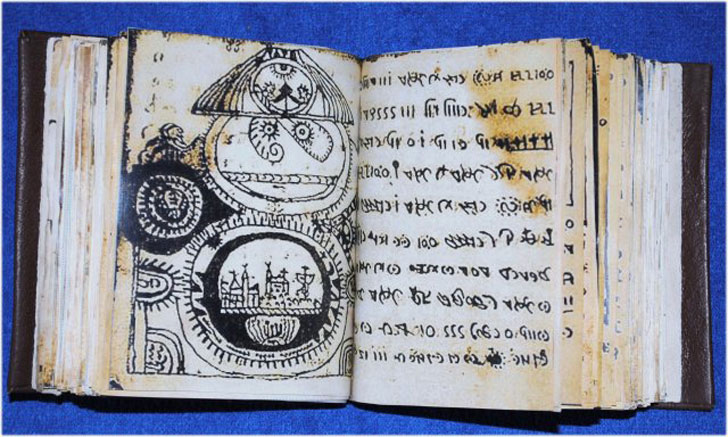 Codex Rahonczi - un manuscris scris in alfabetul dacic? - Ştiri Actuale