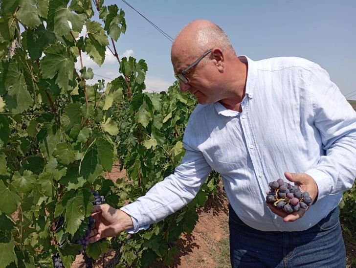 deputatul george ionescu forta dreptei alaturi de viticultorii prahoveni