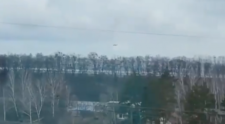 razboiul din ucraina fortele ruse au patruns in regiunea kievului