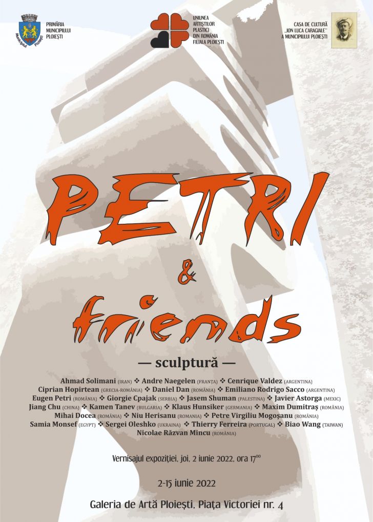 expozitia petri friends- sau  prietenia care elimina granite