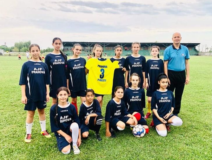 prahova ploiesti- singura echipa de fotbal feminin din judet in campionatul national u17