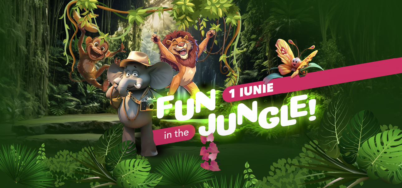 fun in the jungle de 1 iunie la afi ploiesti