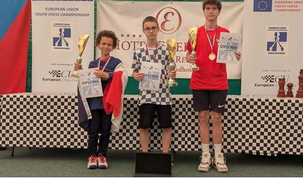 alex constantinoiu campion european la sah la categoria u14