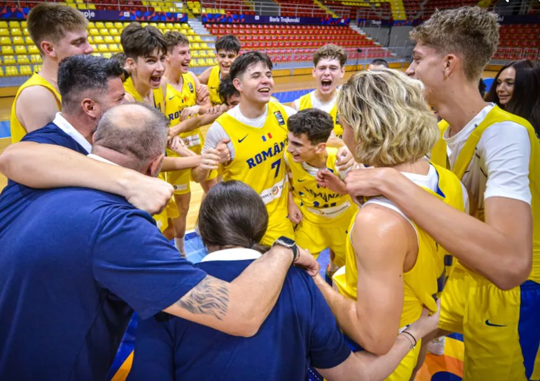 romania u16 in semifinalele eurobasket 2024 dupa victorie clara impotriva suediei