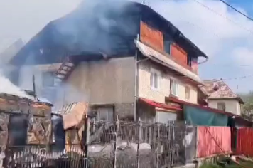 incendiu intr-o locuinta din ploiesti