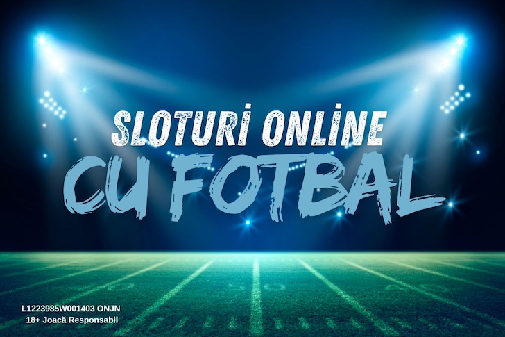 sloturi online cu si despre fotbal