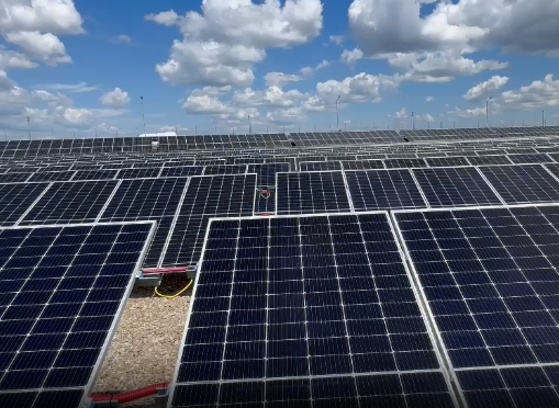 sape a inaugurat primul parc fotovoltaic finantat prin pnrr la valea calugareasca