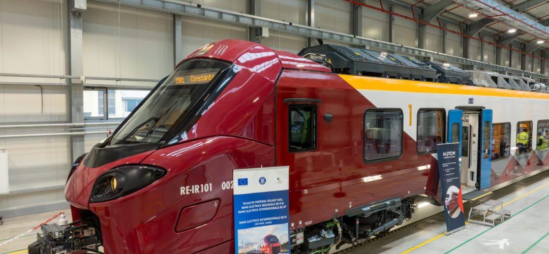 primul tren alstom va intra in circulatie pe ruta bucuresti - ploiesti - brasov in noiembrie 2024