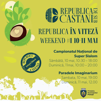 sezonul estival se deschide in republica de sub castani ploiestiul devine epicentrul distractiei urbane