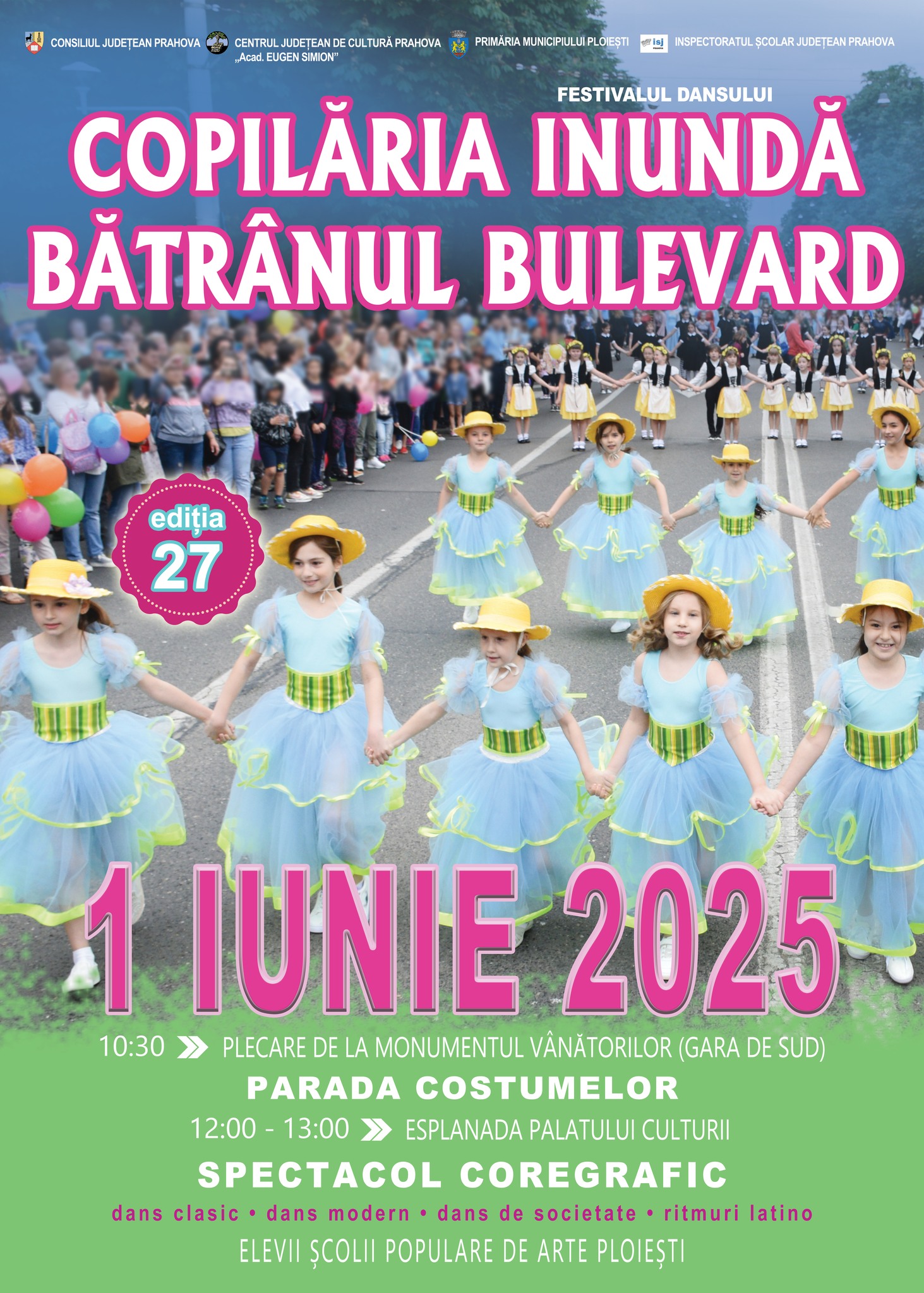 bulevardul independentei prinde viata de ziua copilului la festivalul copilaria inunda batranul bulevard