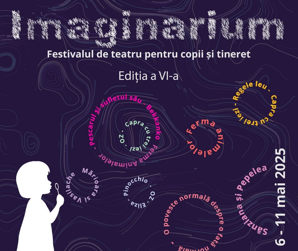 magie pe scena si pe strada imaginarium aduce teatrul mai aproape de copii si adolescenti
