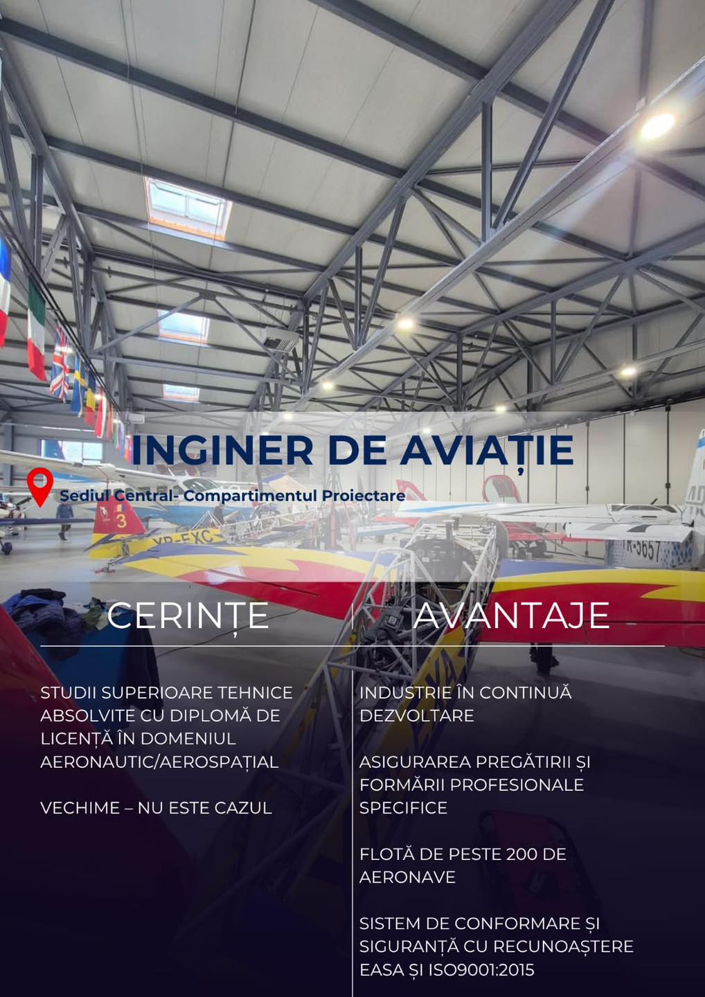 cariera in aer nu doar un vis aeroclubul romaniei cauta noi colegi pasionati de aviatie