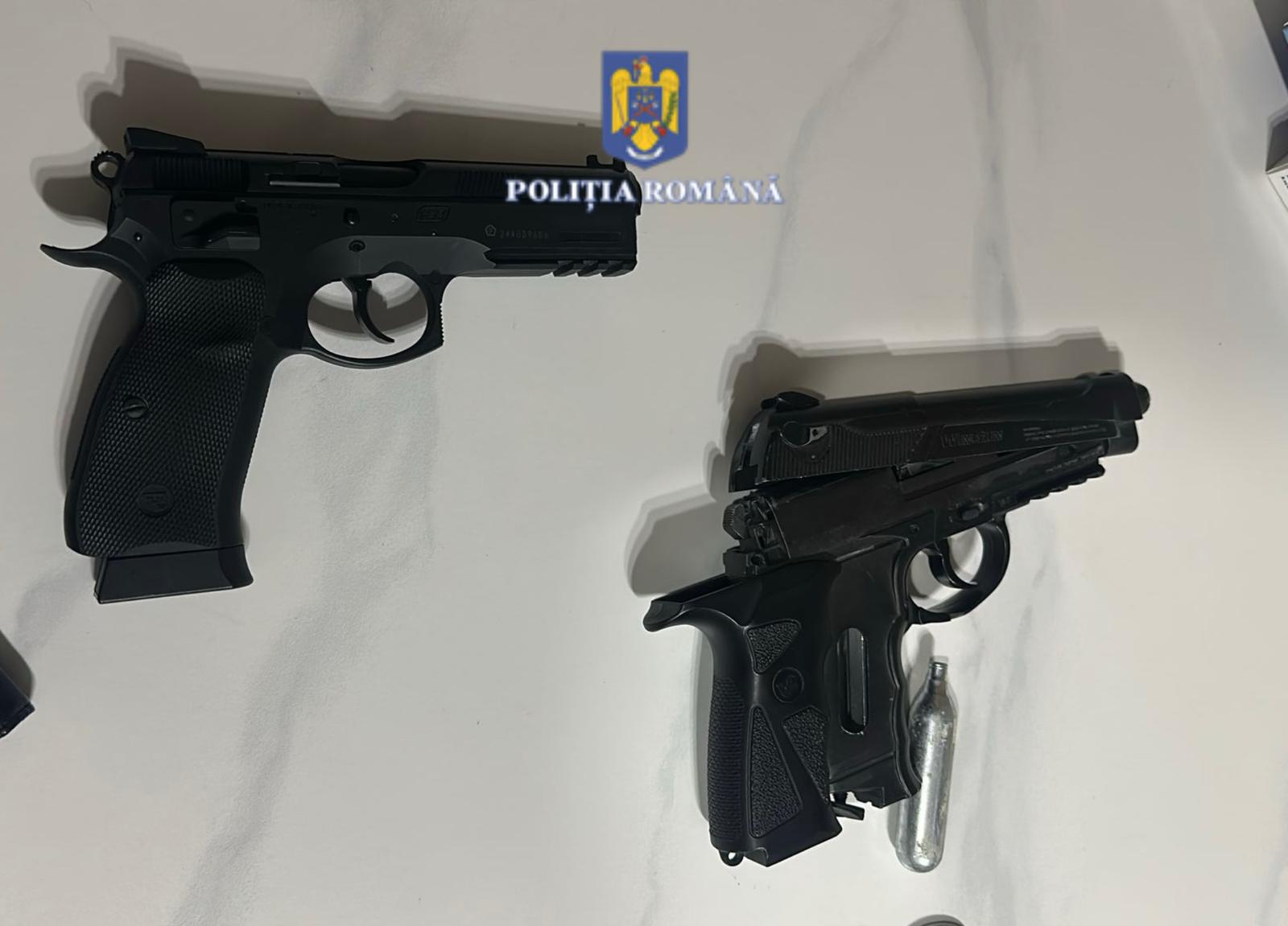 doi tineri retinuti dupa ce au ranit un adolescent cu un pistol airsoft intr-un parc din ploiesti