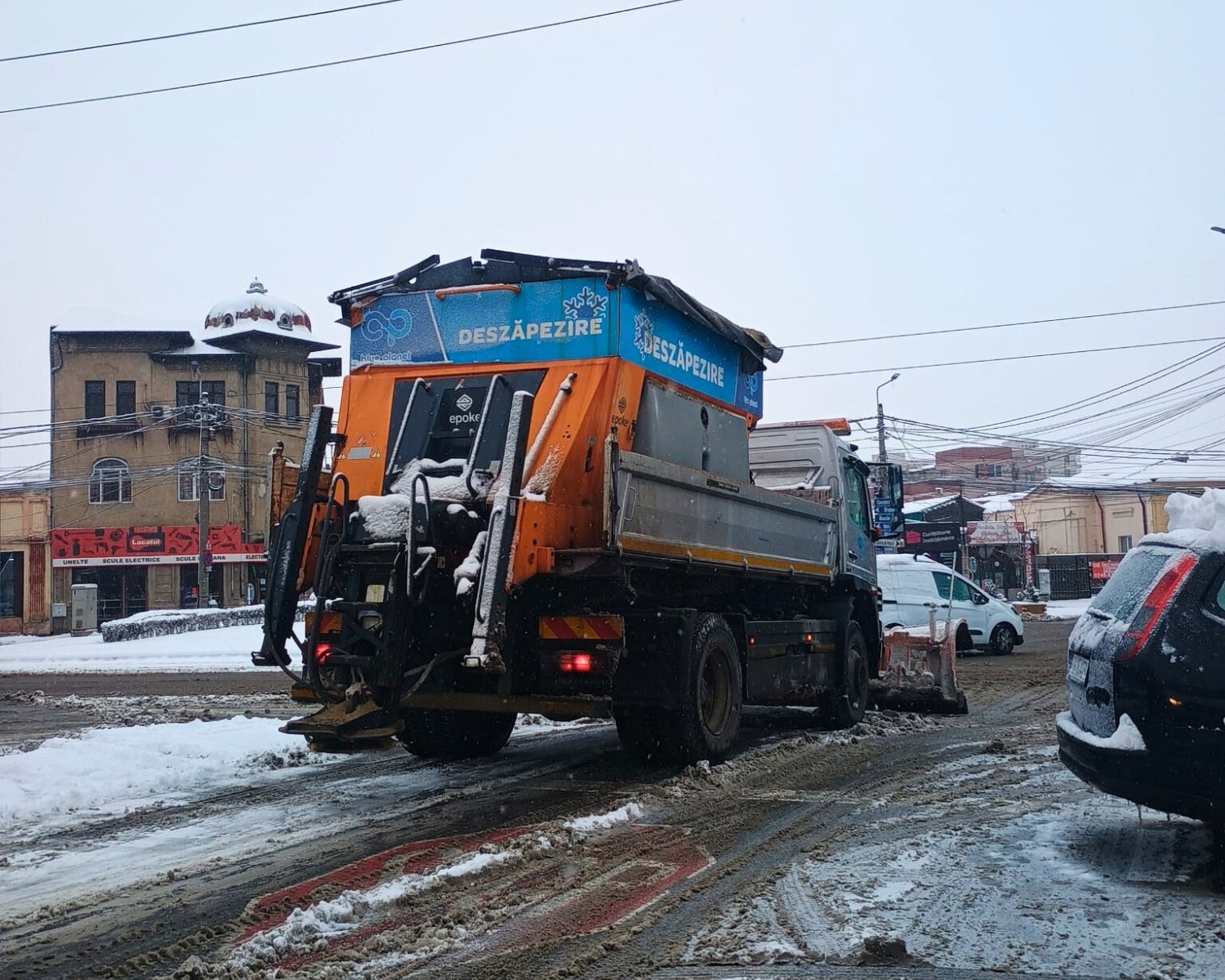 atentionare meteo cod galben ninsori si viscol in prahova si regiuni inconjuratoare