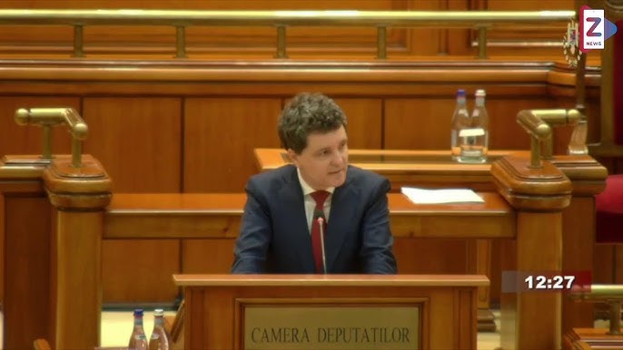 luni nicusor dan si-a preluat oficial mandatul de presedinte al romaniei