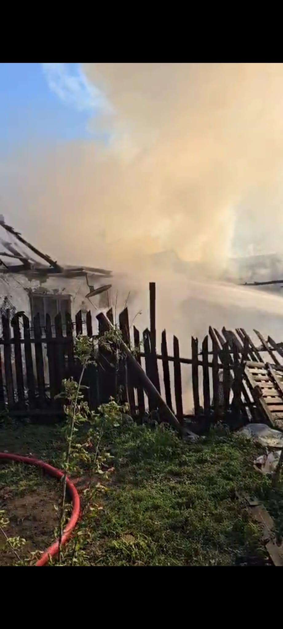 casa mistuita de flacari o femeie si-a pierdut viata