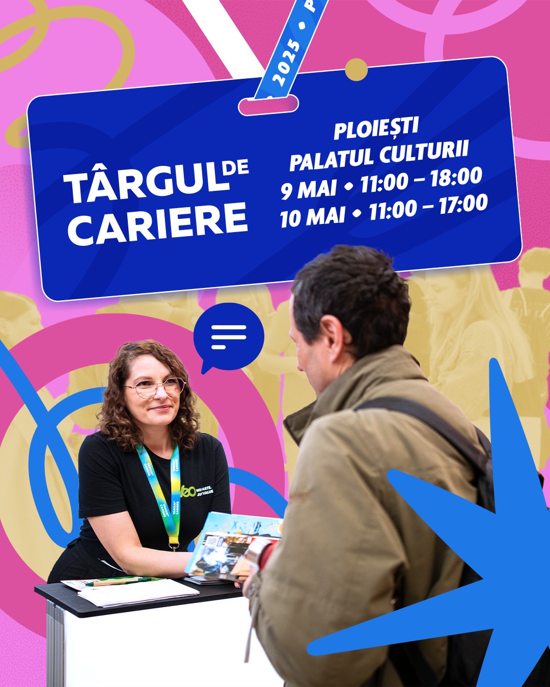 peste 500 de joburi la targul de cariere ploiesti editia de primavara oportunitati premii si competitii pentru candidati