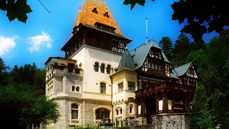magia noptii la sinaia istorie si muzica in castelul pelisor si casa enescu