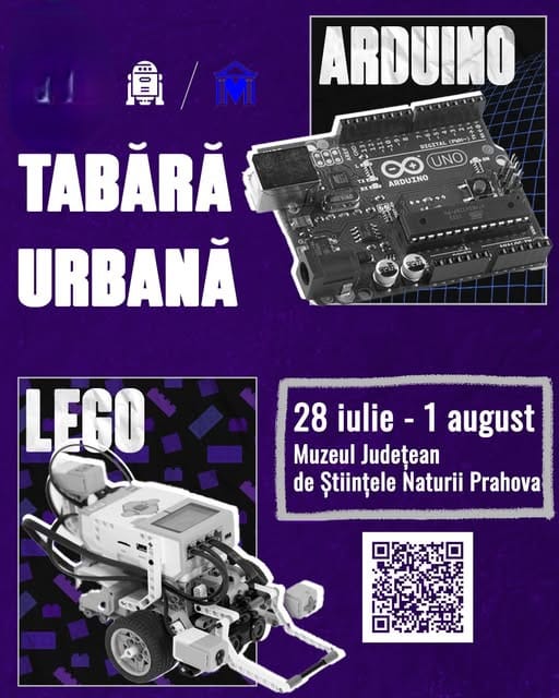 vacanta cu roboti si distractie copiii cuceresc lumea tehnologiei la ploiesti