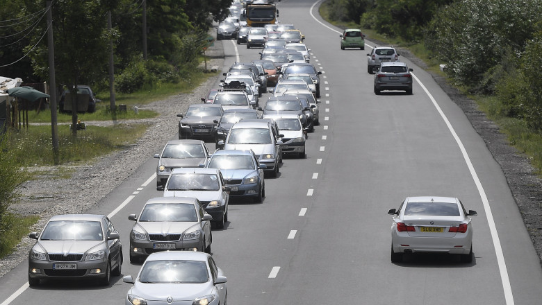 solutia salvatoare pentru traficul de pe valea prahovei in lipsa autostrazii