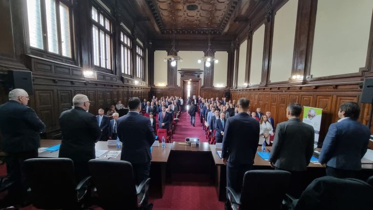 Acord de înfrăţire între Câmpina şi Cimişlia