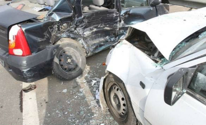 Accident în lanț pe Centura de Est a Ploiestiului! 15 autovehicule implicate!  