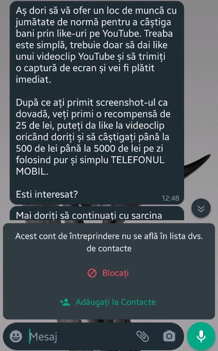 Țeapa „jobului perfect” lovește din nou! Cum sunt păcăliți românii disperați după un loc de muncă
