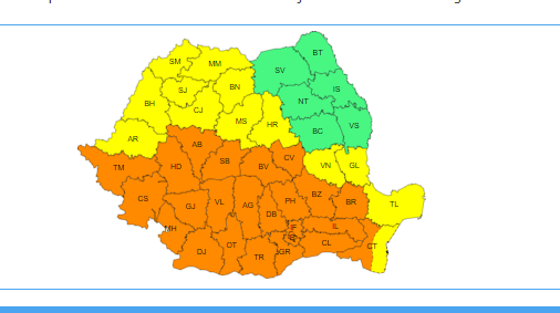 Țara se topește de caldură. Prahova, sub cod portocaliu de caniculă