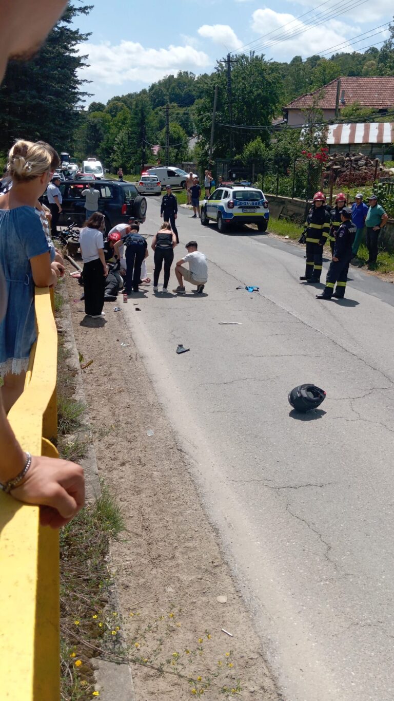 Accident mortal la Slănic