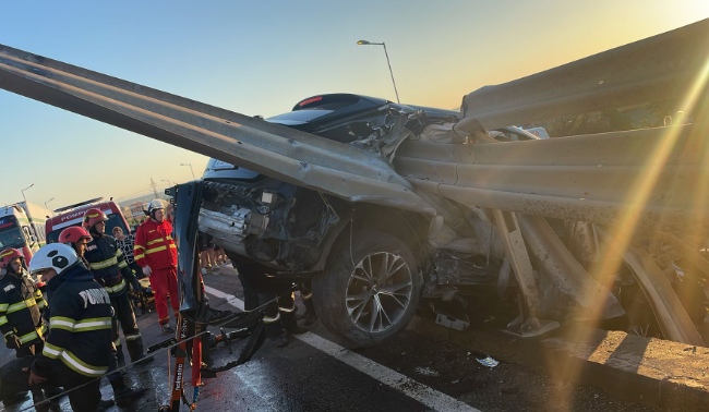 Accident mortal pe Drumul Național 1 în apropierea Ploieștiului
