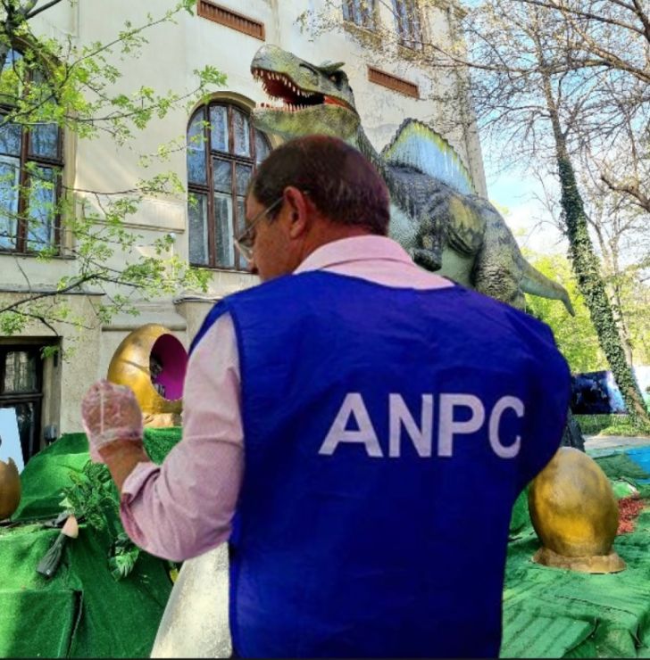 Dino Park Bucuresti , închis de ANPC