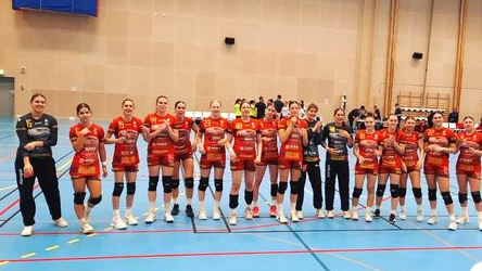 Delia Roșu și echipa națională, pe locul 15 la „Women s 16 European Open 2024”