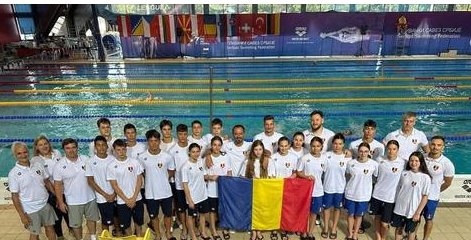 Sportivii secției de natație a CSM Ploiești au avut un weekend de succes