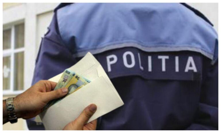 Polițist de la Seriviul rutier Prahova, trimis în judecată pentru luare de mită și abuz în serviciu