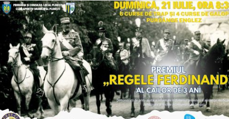 Eveniment hipic la Hipodromul Ploiești, duminică
