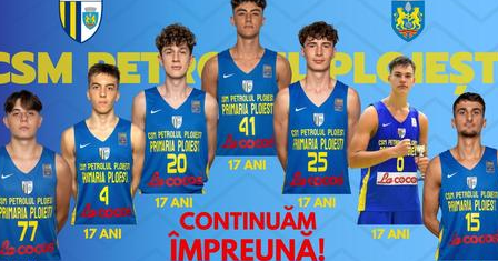 CSM Petrolul Ploiești investește în viitor. Șapte tineri jucători semnează pentru noul sezon
