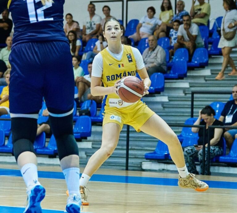 România U18:1-2 la FIBA U18 Women’s EuroBasket 2024 – Division B