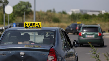 Noi locuri disponibile pentru examenul auto practic în Prahova