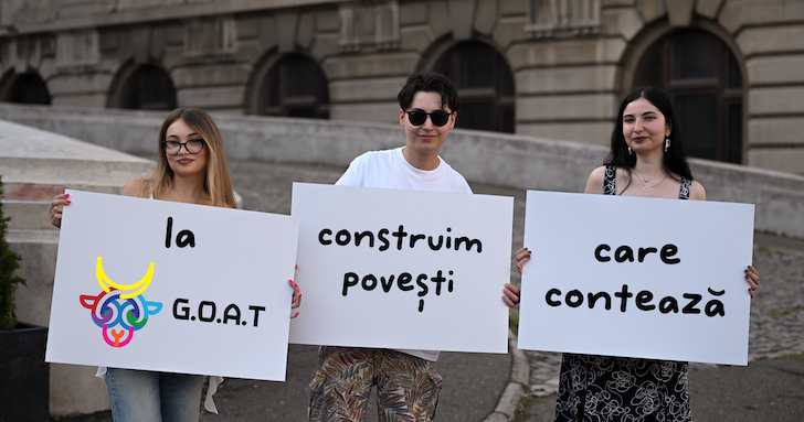 The GOAT Gala a celebrat tinerii cineaști români la Palatul Culturii din Ploiești