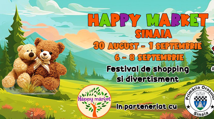 Ultimul weekend al verii, prilej de shopping de calitate la Happy Market
