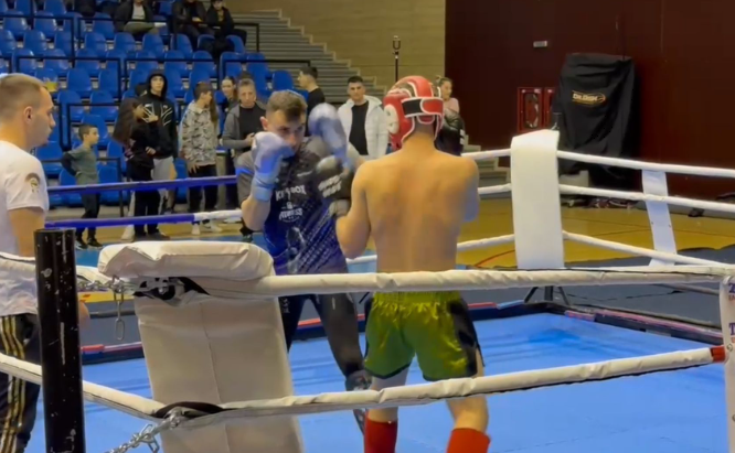 Jandarmul Robert Mustață va reprezenta România la Campionatul European Police Fire Games