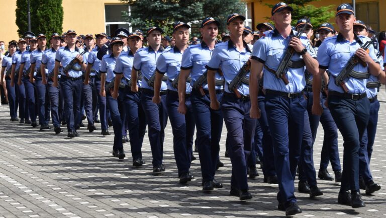 1.640 de locuri disponibile în școlile de poliție din România pentru sesiunea de admitere din 2024