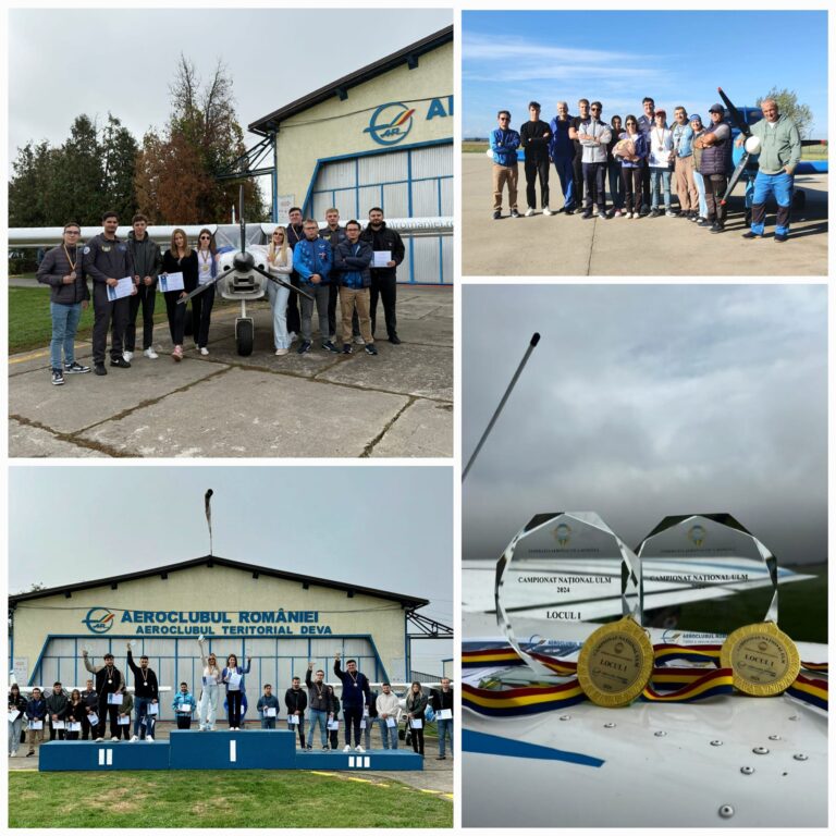 Aeroclubul Ploiești, campion național la ULM pentru al treilea an consecutiv